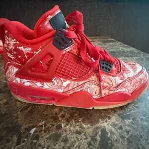 Nike. Wmns Air Jordan 4 Retro NRG 'Singles Day'’. Size 5.5.
